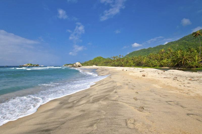 Parque Nacional Natural Tayrona, Santa Marta, Magd...