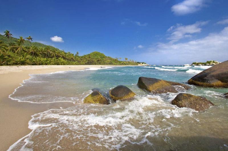 Parque Nacional Natural Tayrona, Santa Marta, Magd...