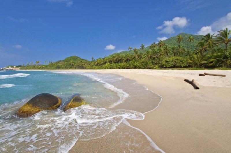 Parque Nacional Natural Tayrona, Santa Marta, Magd...