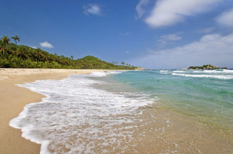 Parque Nacional Natural Tayrona, Santa Marta, Magd...