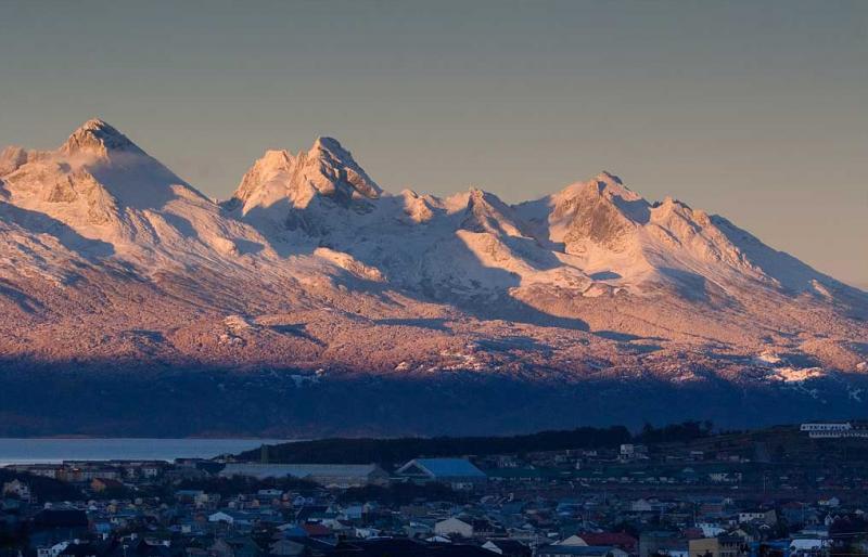 Glaciar Le Martial, Ushuaia, Patagonia, Argentina