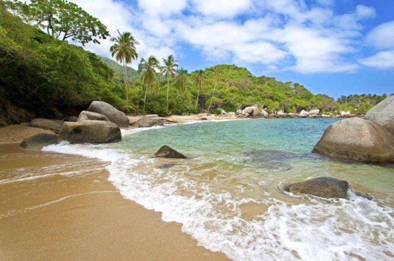 Parque Nacional Natural Tayrona, Santa Marta, Magd...