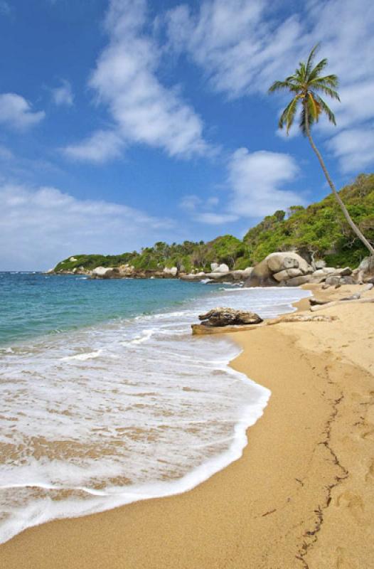 Parque Nacional Natural Tayrona, Santa Marta, Magd...