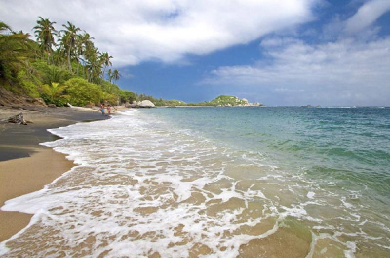 Parque Nacional Natural Tayrona, Santa Marta, Magd...