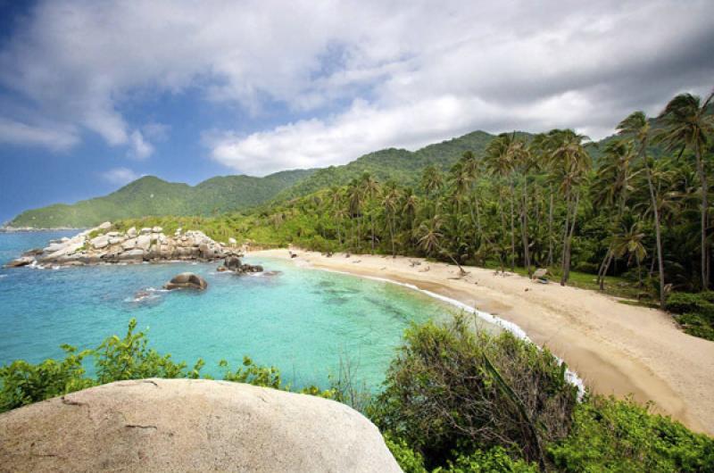 Parque Nacional Natural Tayrona, Santa Marta, Magd...