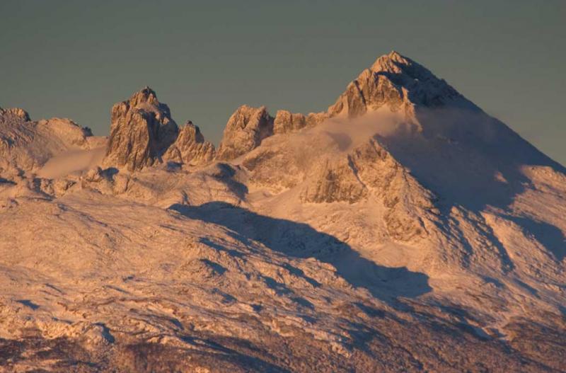 Glaciar Le Martial, Ushuaia, Patagonia, Argentina