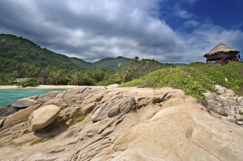 Parque Nacional Natural Tayrona, Santa Marta, Magd...