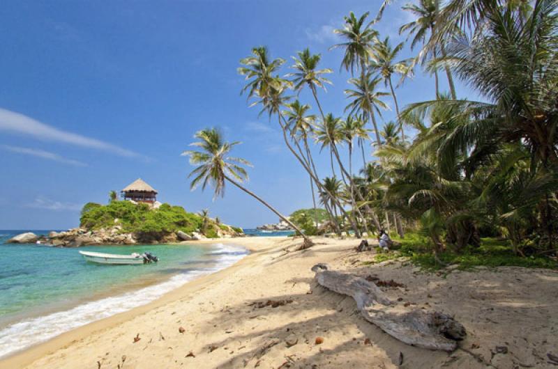 Parque Nacional Natural Tayrona, Santa Marta, Magd...