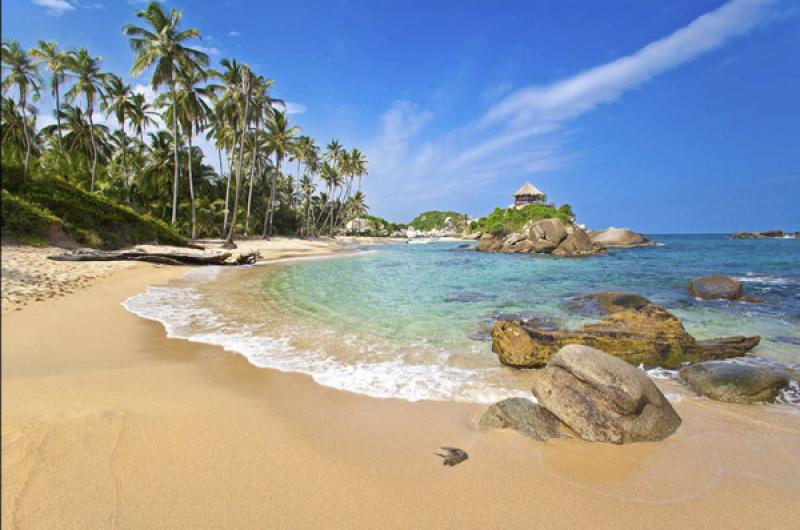 Parque Nacional Natural Tayrona, Santa Marta, Magd...