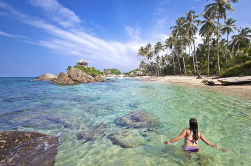 Parque Nacional Natural Tayrona, Santa Marta, Magd...