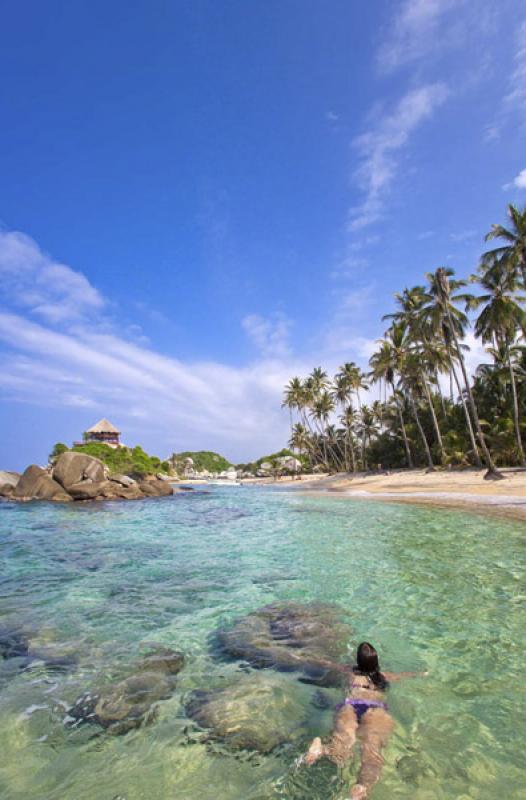 Parque Nacional Natural Tayrona, Santa Marta, Magd...