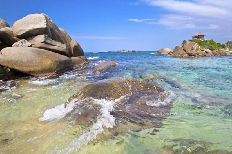 Parque Nacional Natural Tayrona, Santa Marta, Magd...