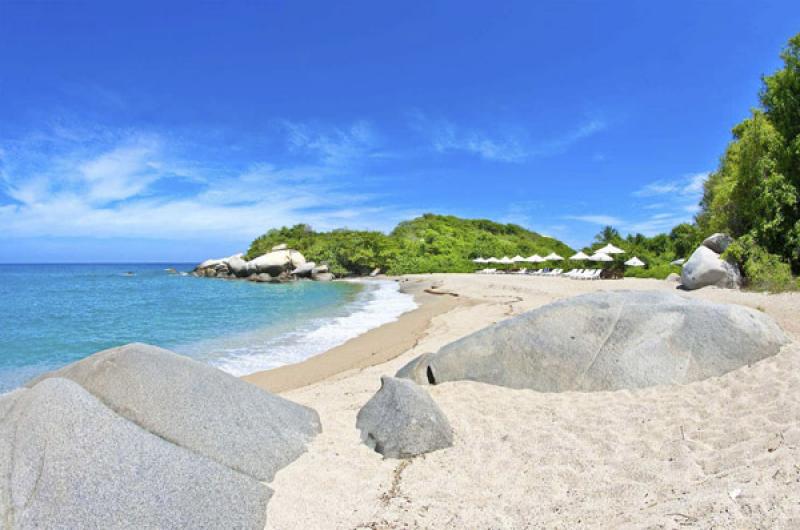 Parque Nacional Natural Tayrona, Santa Marta, Magd...