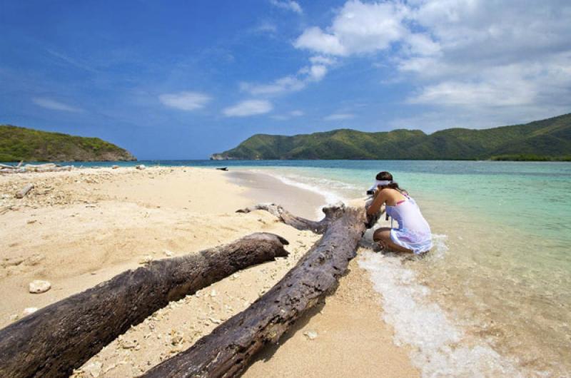 Parque Nacional Natural Tayrona, Santa Marta, Magd...