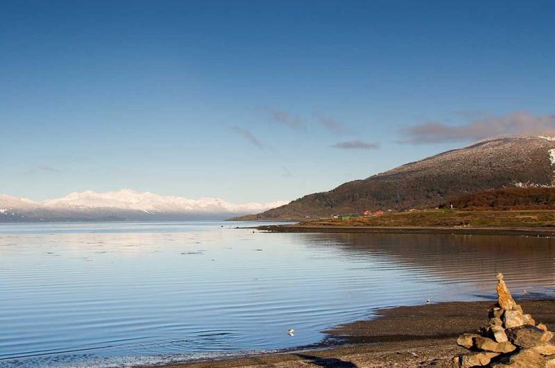 Lago Fagnano, Ushuaia, Patagonia, Argentina