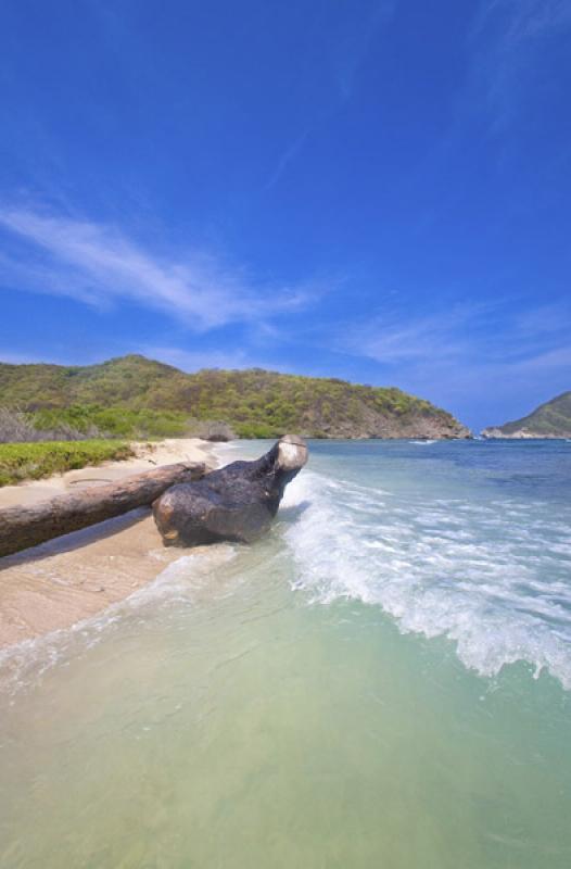 Parque Nacional Natural Tayrona, Santa Marta, Magd...