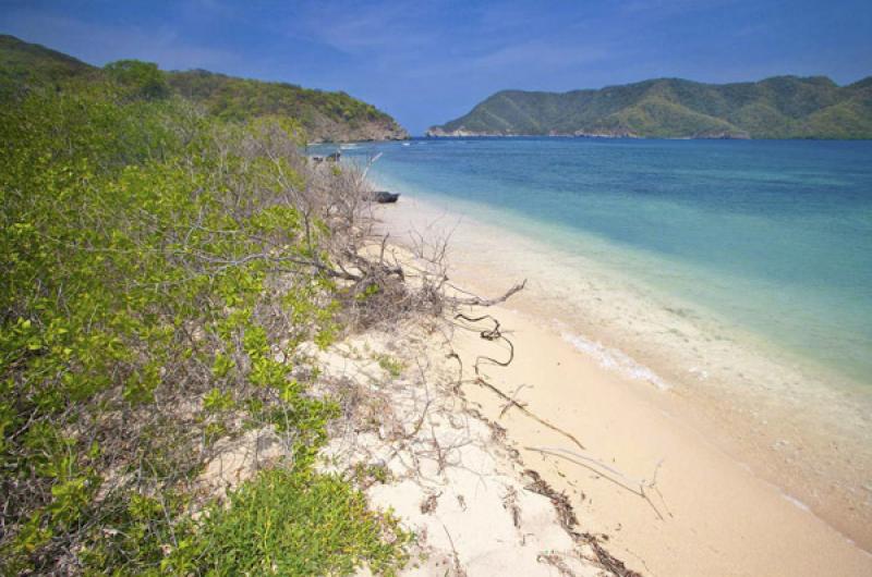 Parque Nacional Natural Tayrona, Santa Marta, Magd...