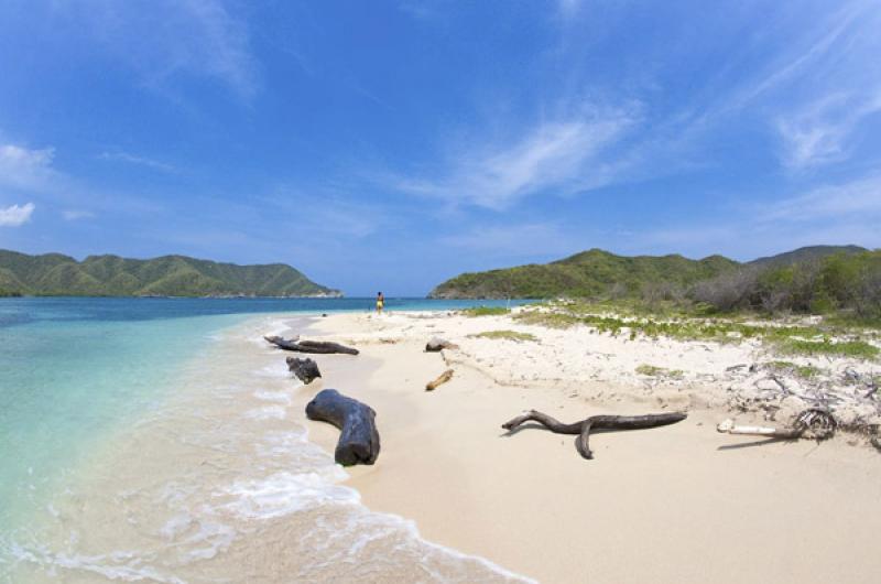 Parque Nacional Natural Tayrona, Santa Marta, Magd...