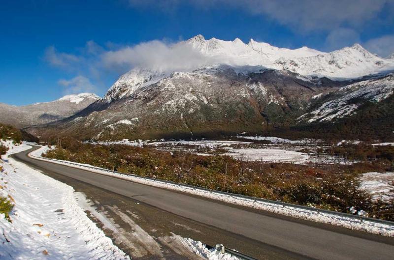 Glaciar Le Martial, Ushuaia, Patagonia, Argentina