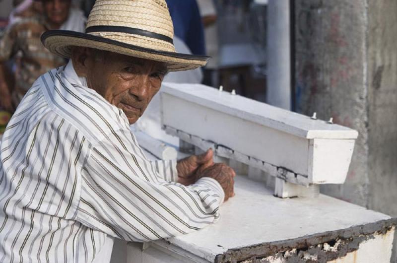 Rostro de un Anciano, Cesar, Valledupar, Colombia