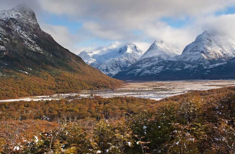 Glaciar Le Martial, Ushuaia, Patagonia, Argentina