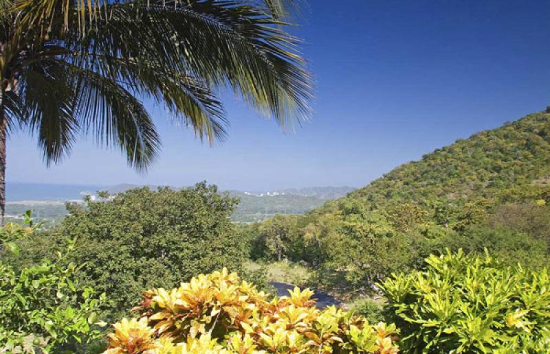 Paisaje de Santa Marta, Magdalena, Colombia