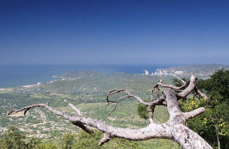 Panoramica de Santa Marta, Magdalena, Colombia