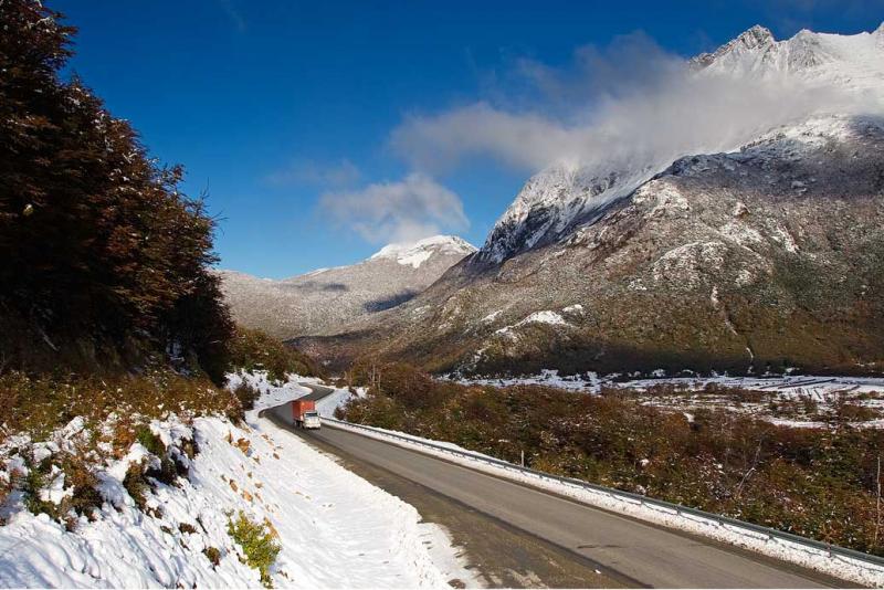 Glaciar Le Martial, Ushuaia, Patagonia, Argentina