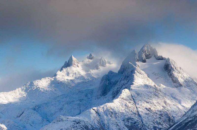 Glaciar Le Martial, Ushuaia, Patagonia, Argentina