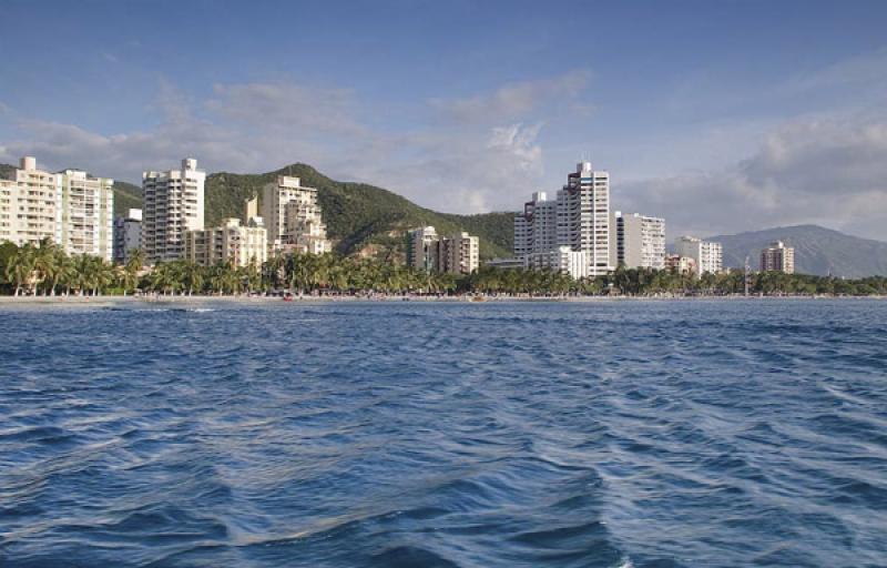 El Rodadero, Santa Marta, Magdalena, Colombia