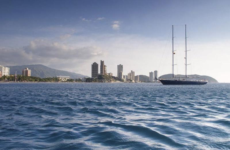 El Rodadero, Santa Marta, Magdalena, Colombia