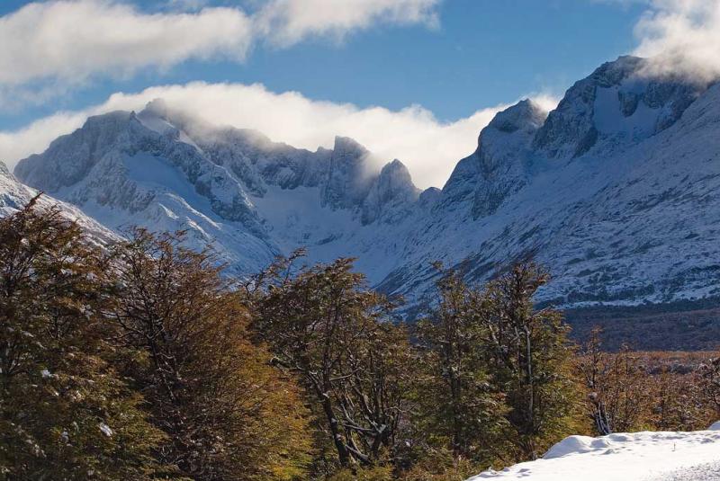 Glaciar Le Martial, Ushuaia, Patagonia, Argentina