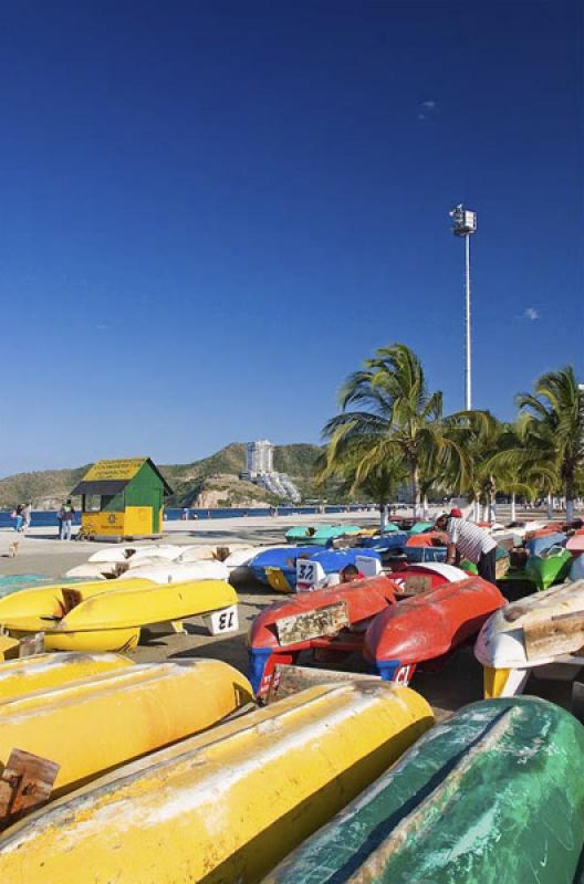 El Rodadero, Santa Marta, Magdalena, Colombia