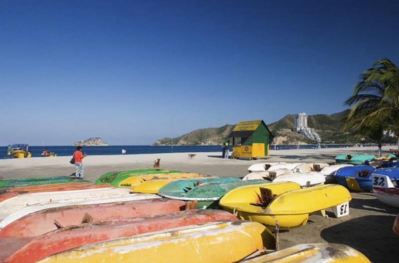 El Rodadero, Santa Marta, Magdalena, Colombia