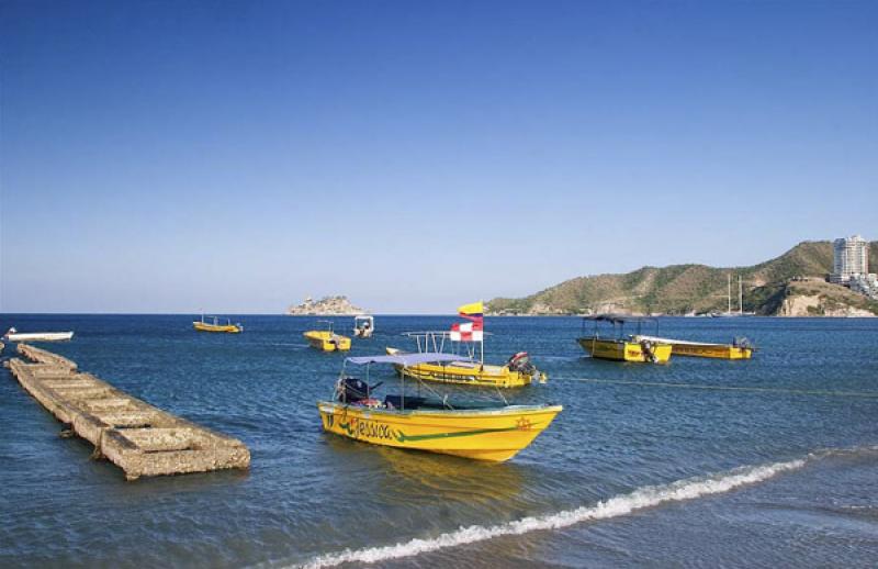 El Rodadero, Santa Marta, Magdalena, Colombia