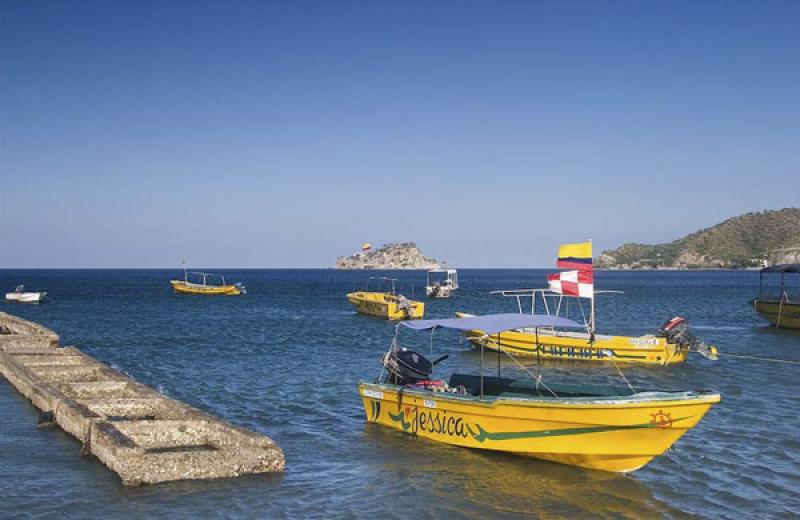 El Rodadero, Santa Marta, Magdalena, Colombia