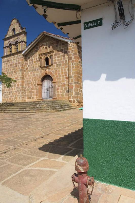 Capilla de San Antonio, Barichara, Santander, Buca...