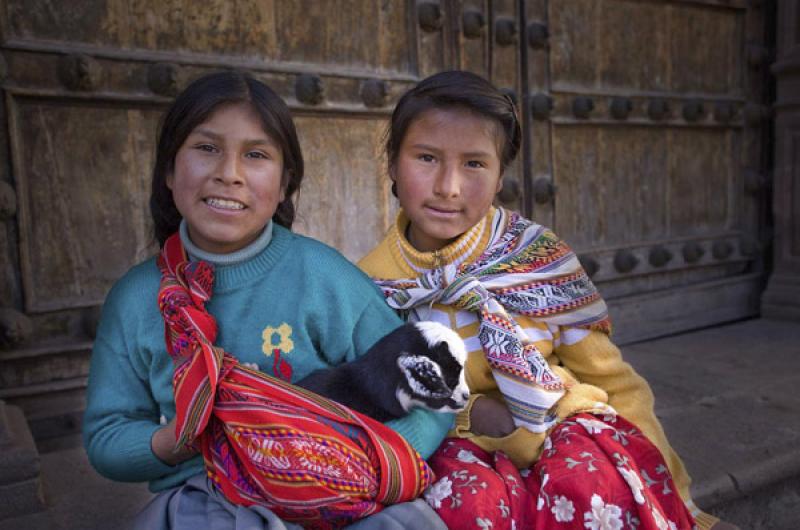 Indigenas Quechua, Cuzco, Cusco, Peru, Lima, Sur A...