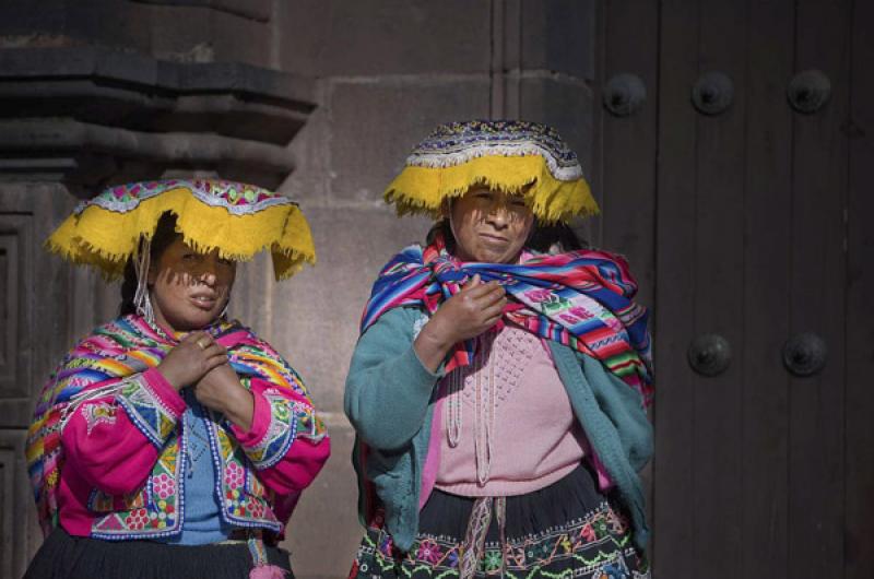 Indigenas Quechua, Cuzco, Cusco, Peru, Lima, Sur A...