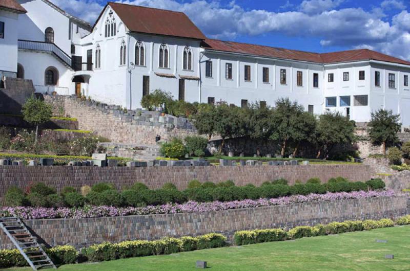 Convento de Santo Domingo, Cuzco, Cusco, Peru, Lim...