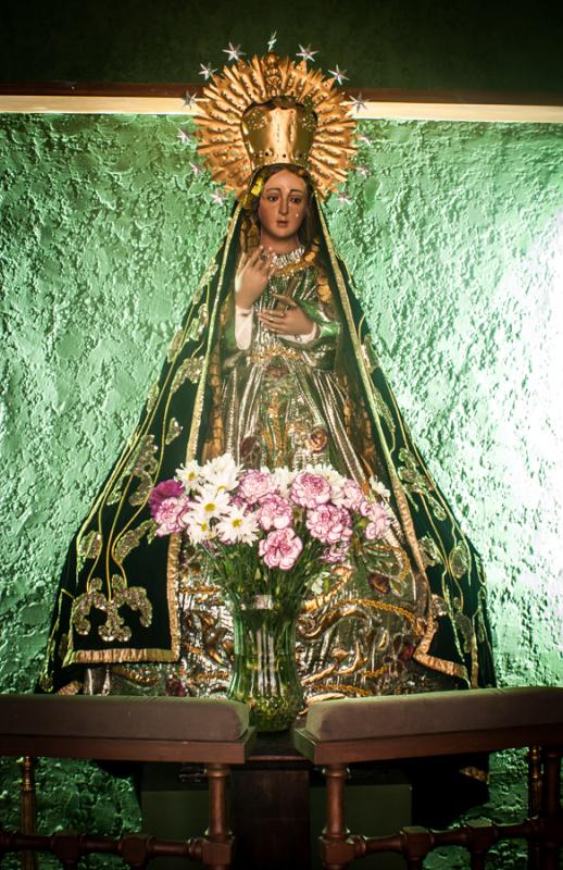 Retrato de una Virgen