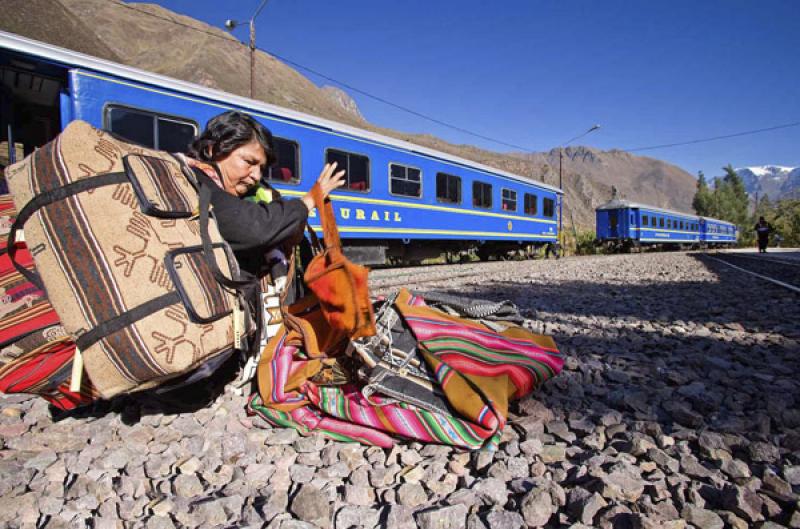 Tren de Machu Picchu, Cuzco, Cusco, Peru, Sur Amer...