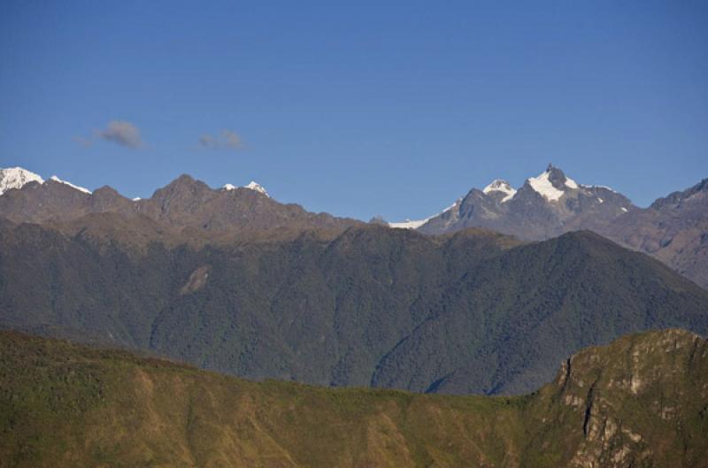 Cordillera de los Andes, Cuzco, Cusco, Peru, Sur A...