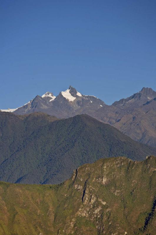 Cordillera de los Andes, Cuzco, Cusco, Peru, Sur A...