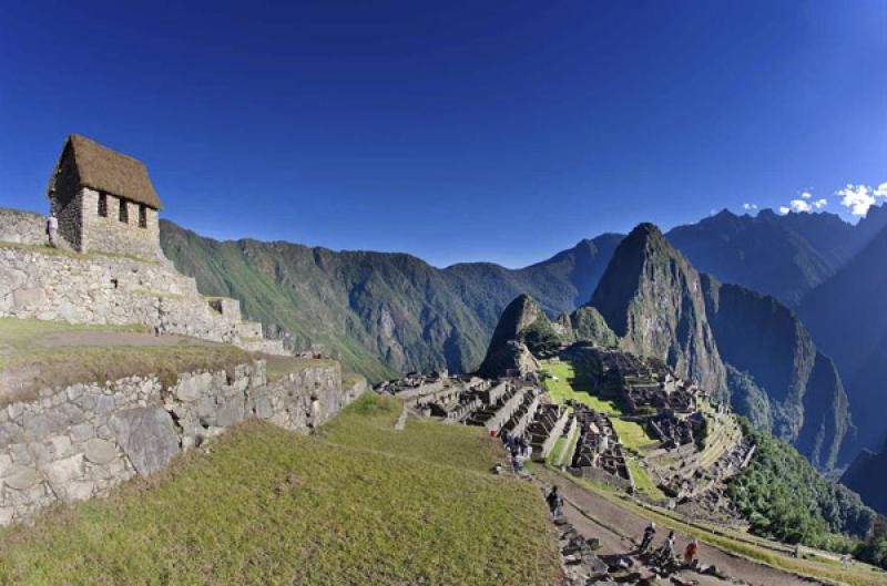 Machu Picchu, Cuzco, Cusco, Peru, Sur America