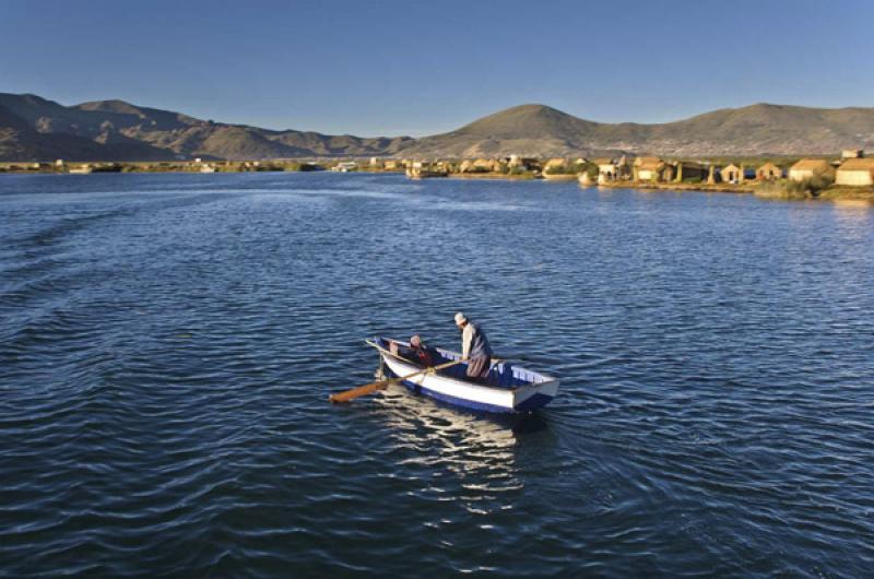 Lago Titicaca, Puno, Peru, Lima, Sur America