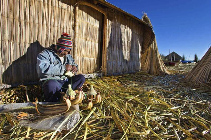 Indigena Aimara, Puno, Peru, Lima, Sur America