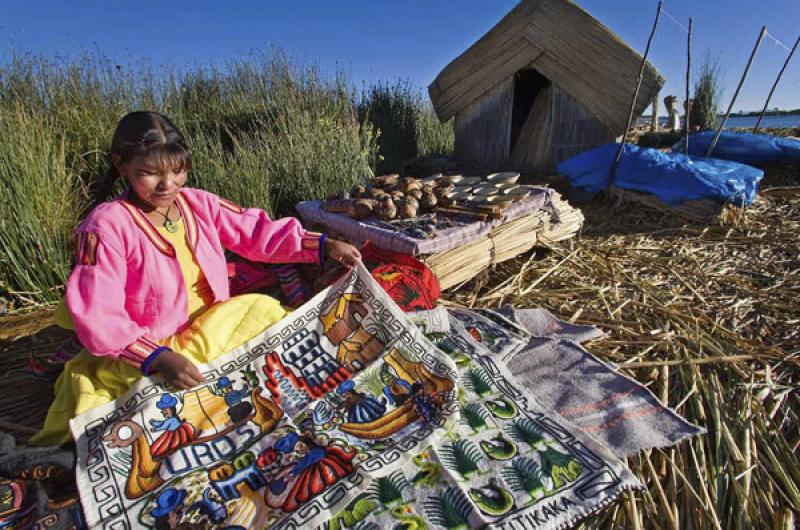 Indigena Aimara, Puno, Peru, Lima, Sur America