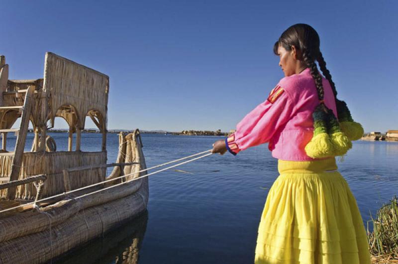 Indigena Aimara, Puno, Peru, Lima, Sur America