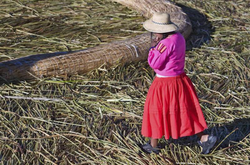 Indigena Aimara, Puno, Peru, Lima, Sur America